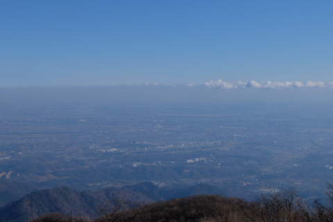 大山【諸戸尾根〜梅の木尾根】〜１月11日(日)〜　その①_b0281732_8142182.jpg