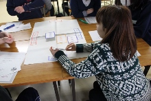 新潟翠江高等学校においてワークショップ「構造的暴力の中の私」を行いました。_c0167632_1737055.jpg