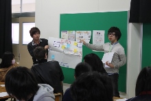 新潟翠江高等学校においてワークショップ「構造的暴力の中の私」を行いました。_c0167632_17371379.jpg