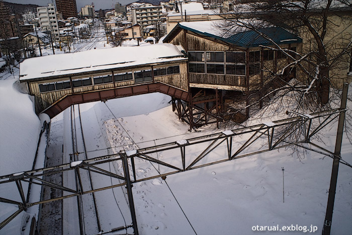 住吉町　南小樽駅_d0114333_2228439.jpg