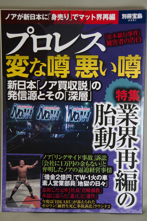 週刊プロレス1776号ほか_a0229634_124123100.jpg