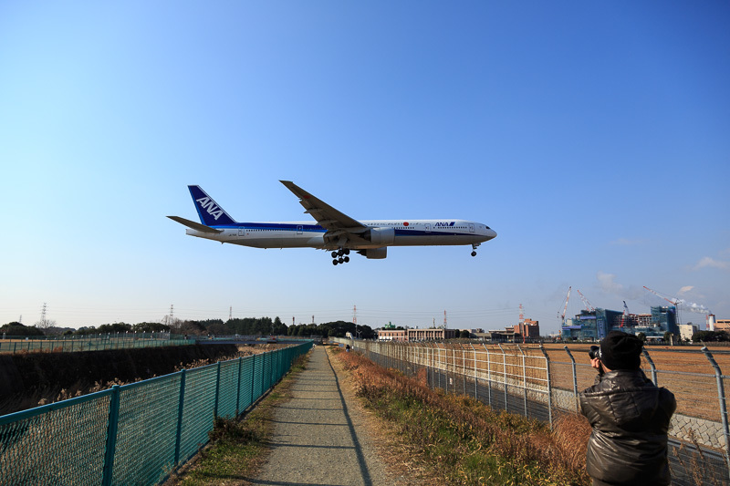 伊丹空港（大阪国際空港）その1　千里川堤防へ_b0325840_20532823.jpg