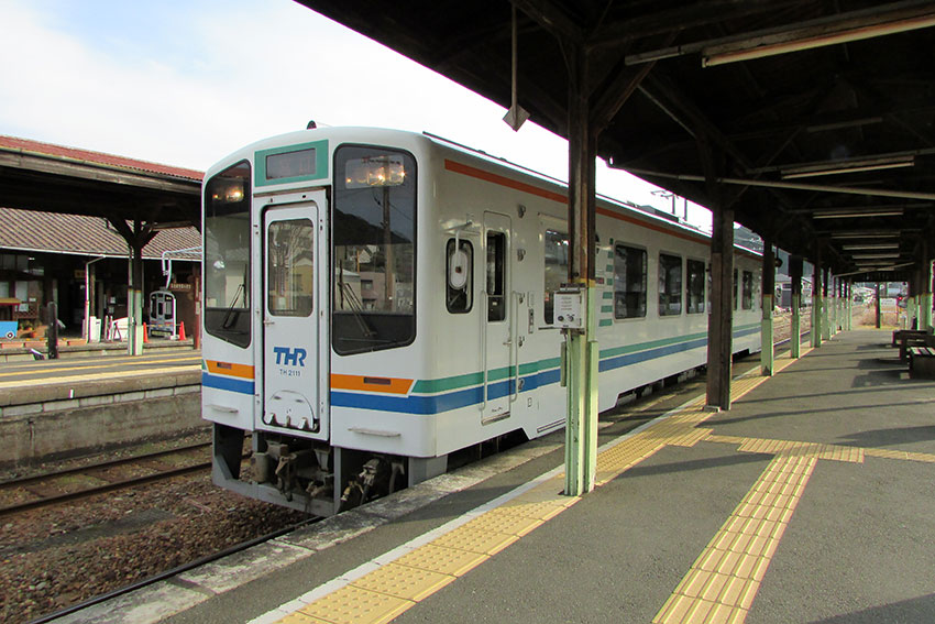 2015年冬「青春18きっぷの旅」-15♪　掛川駅～天竜二俣駅♪_d0058941_2029587.jpg