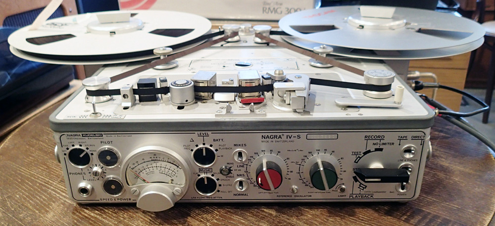NAGRA IV-S が入ってきました。 : オーディオを考える NAGRA IV-S が入ってきました。 : オーディオを考える