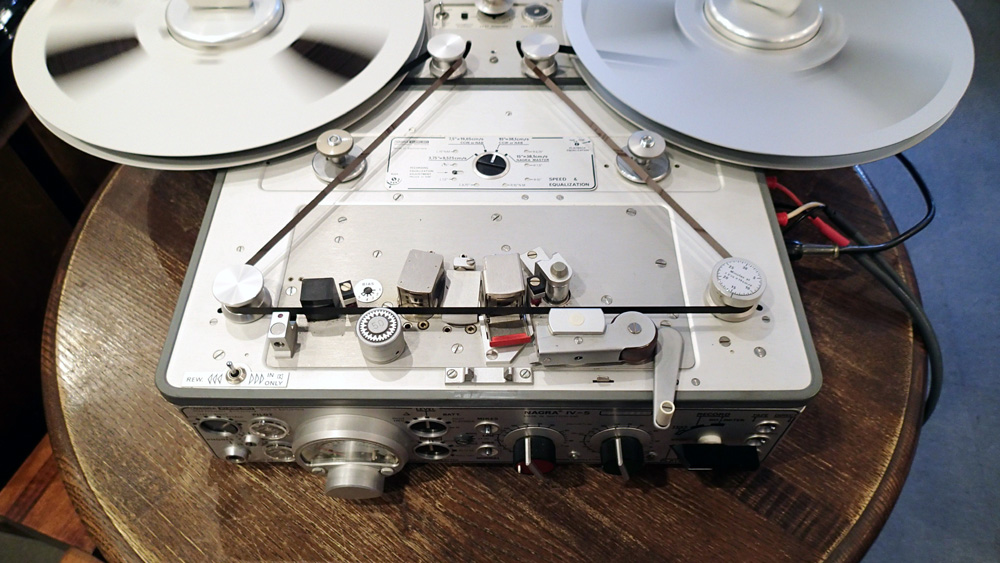 NAGRA IV-S が入ってきました。 : オーディオを考える