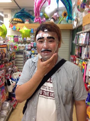 2015/1/21「BEAT ONのギター講師はお茶目!?」_e0242155_22131719.jpg
