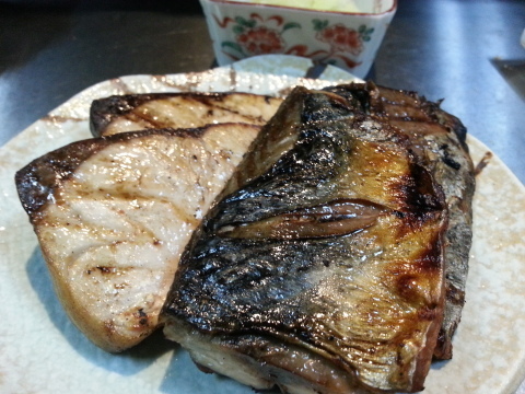 居酒屋吉本のおいしい焼き魚。_a0185956_15560118.jpg
