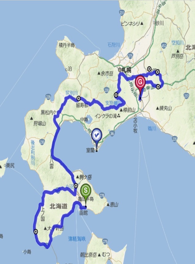 卓上ﾂｰﾘﾝｸﾞ【北海道】_c0217759_22514882.jpg