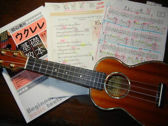 ’15,1,21(水)ウクレレと英語の上達法!_f0060461_9365740.jpg