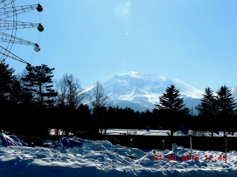 Ｎｏ．1193　浅間高原　大寒の風景_f0104277_6113124.jpg