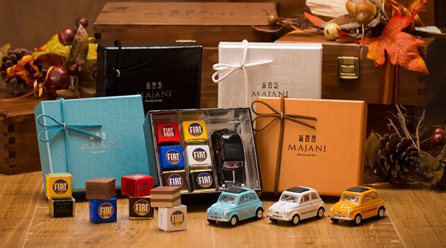 FIATチョコレートは元イタリア王室も御用達☆100年の歴史☆_a0243480_1233254.jpg