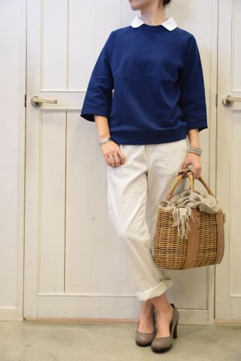 春のスウェットとカゴバッグ 、、、 14 SS collection dahlia,ebagos_b0110582_1933281.jpg