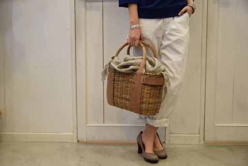 春のスウェットとカゴバッグ 、、、 14 SS collection dahlia,ebagos_b0110582_1935134.jpg