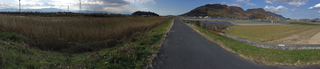 田舎のジョギング_f0202682_182455.jpg