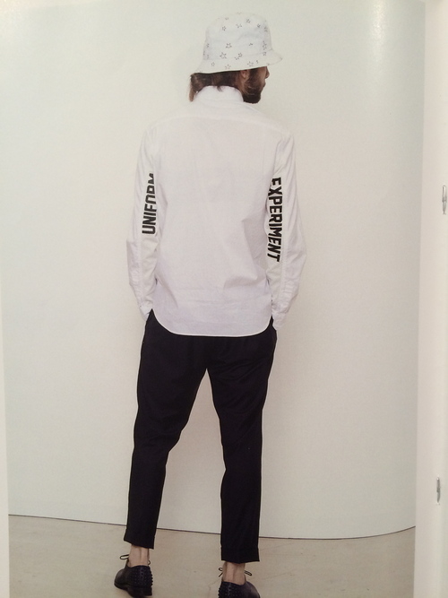 uniform experiment 2015 S/S COLLECTION 1.24 sat. START!!_c0079892_19553127.jpg