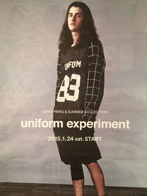uniform experiment 2015 S/S COLLECTION 1.24 sat. START!!_c0079892_195892.jpg