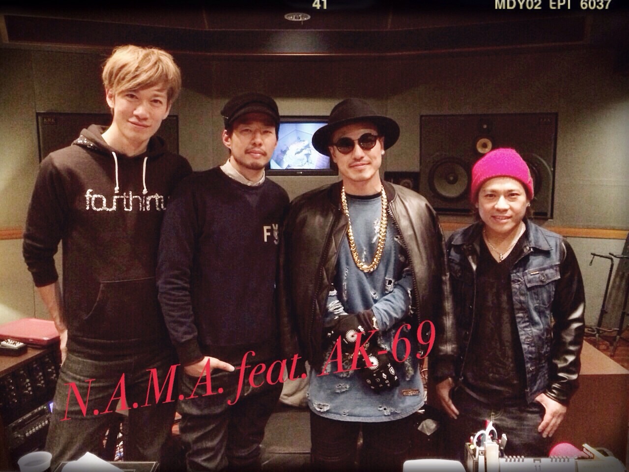 N A M A Remix Feat Ak 69 Home Made 家族 Kuroの味付けは後付け