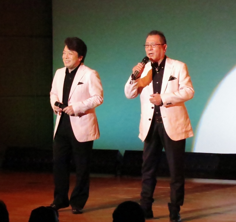 KOBE・流行歌ライブ・親子出演・浪花の父子酒~花板_b0083801_16563112.jpg