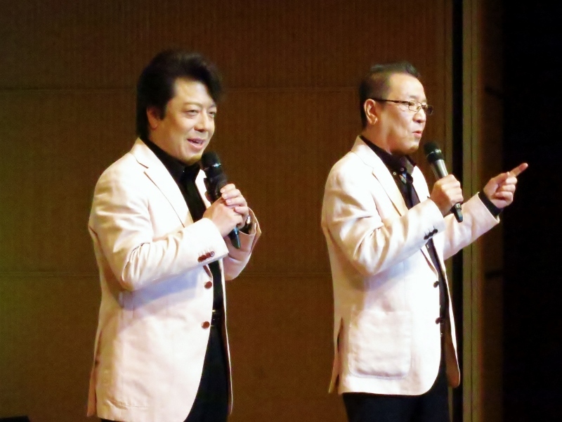 KOBE・流行歌ライブ・親子出演・浪花の父子酒~花板_b0083801_16571787.jpg