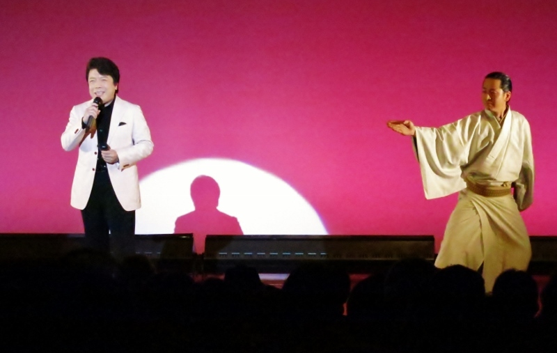 KOBE・流行歌ライブ・親子出演・浪花の父子酒~花板_b0083801_16580187.jpg