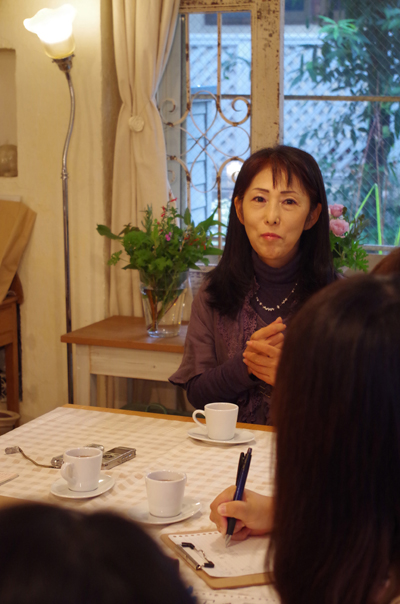 昭和女子大の学生さんのブログでご紹介いただきました♪_b0138802_1854921.jpg