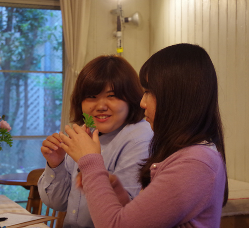 昭和女子大の学生さんのブログでご紹介いただきました♪_b0138802_1871824.jpg