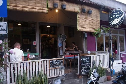 ブンクスの宴には タコスとカツレツと砂ずりを！@ Ubud  (\'14年春＆秋)_f0319208_3553128.jpg