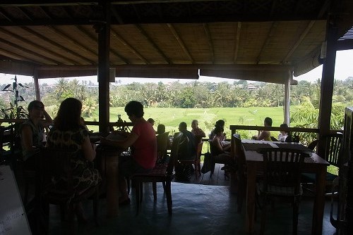 Sari Organik Warung Bodag Maliaで朝食 (’14年10月)_f0319208_5484412.jpg