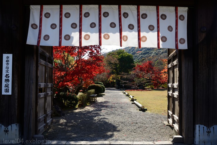 京都 勧修寺 ～紅葉～_d0319222_9142732.jpg