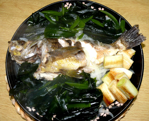 メバルの酒蒸し 我が儘にゆとりを楽しむ 人魚亭 メバルの酒蒸し 我が儘にゆとりを楽しむ 人魚亭