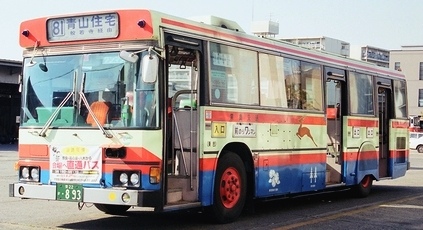 奈良交通 日野K-RT226AA +日野車体_e0030537_2355217.jpg
