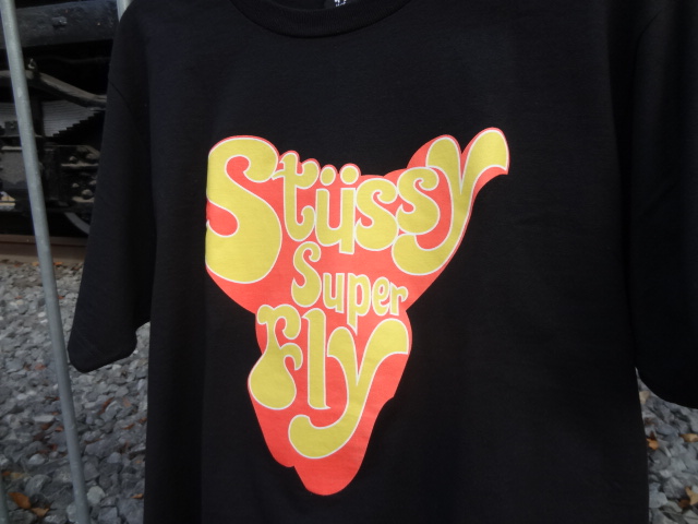 STUSSY x CURTIS MAYFIELD : Eightys Antiques blog