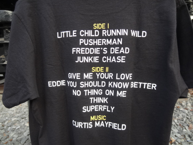 STUSSY x CURTIS MAYFIELD : Eightys Antiques blog