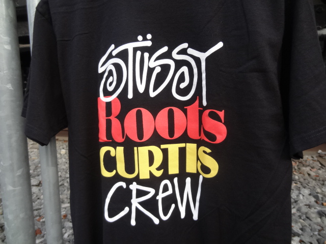 STUSSY x CURTIS MAYFIELD : Eightys Antiques blog