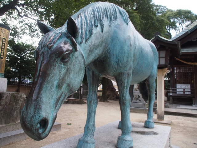 二日市八幡宮へ、始めての参拝_b0124456_18235974.jpg