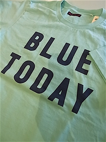 BLUE BLUE / BLUE TODAY SSTシャツ_f0139457_13433935.jpg
