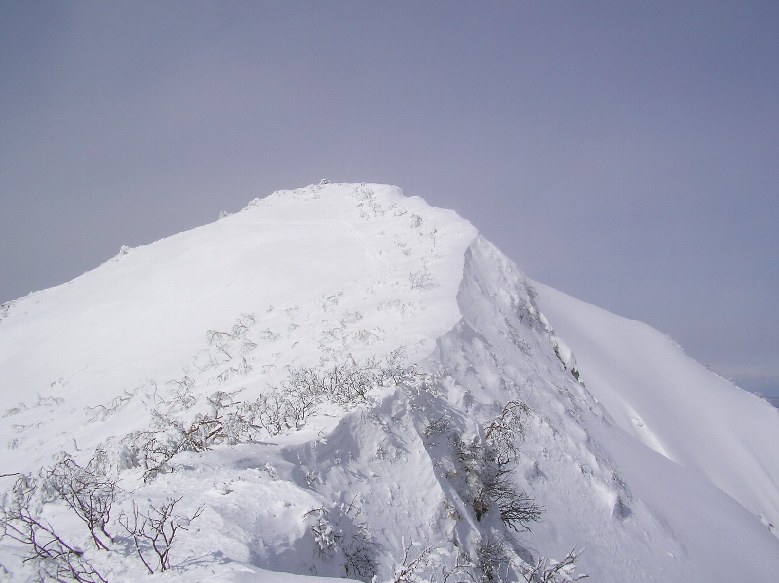 山登りアーカイブス　２００９年２月２２日～スノーシュー登山（磐梯山）_f0170180_2132193.jpg