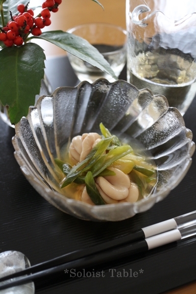 超クリーミー たつの煮物 鱈の白子煮 Soloist Table 超クリーミー たつの煮物 鱈の白子煮 Soloist Table