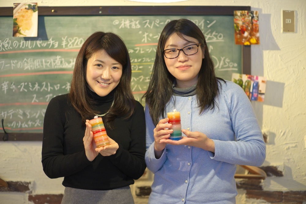 2015.1.18 KASANE candle WORKSHOP @EU Cafe_f0139898_12441541.jpg