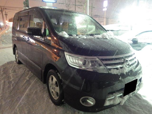★エスティマ待望のお納車とさせて頂きました！！★（伏古店）_c0161601_1965354.jpg