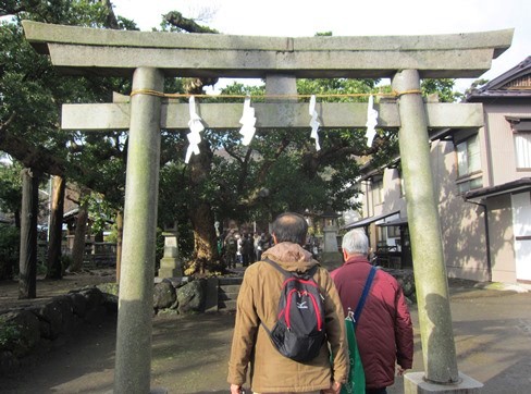 有志会　扇ガ谷・佐助の七神社めぐり(2015.01.23)_e0245404_20434194.jpg