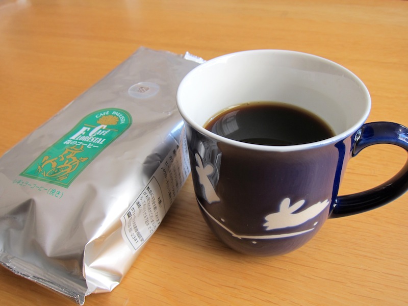 森のコーヒー_f0138807_2214579.jpg