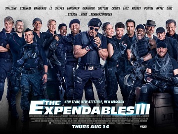 エクスペンダブルズ３ ワールド ミッションThe Expendables 3 : 映画 