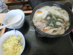 2月1日のスノーシュー下見_f0019247_1625525.jpg