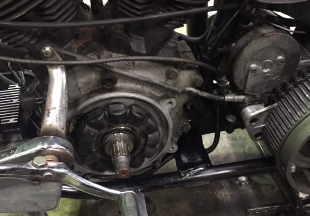The progress condition of the repairing_c0152253_23514391.jpg