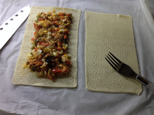 スペイン料理はパエリアだけじゃない!エンパナーダを食べる_a0136671_11472397.jpg