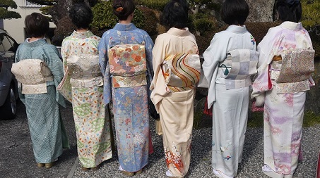 第35回 着物会 藍 の着物であるこう 第35回 着物会 藍 の着物であるこう