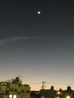 *☽・☆　冬の夜空　。☆+.*_d0030693_1958745.jpg