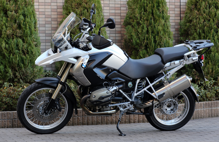 R1200GS メンテナンス : Motorradな日々