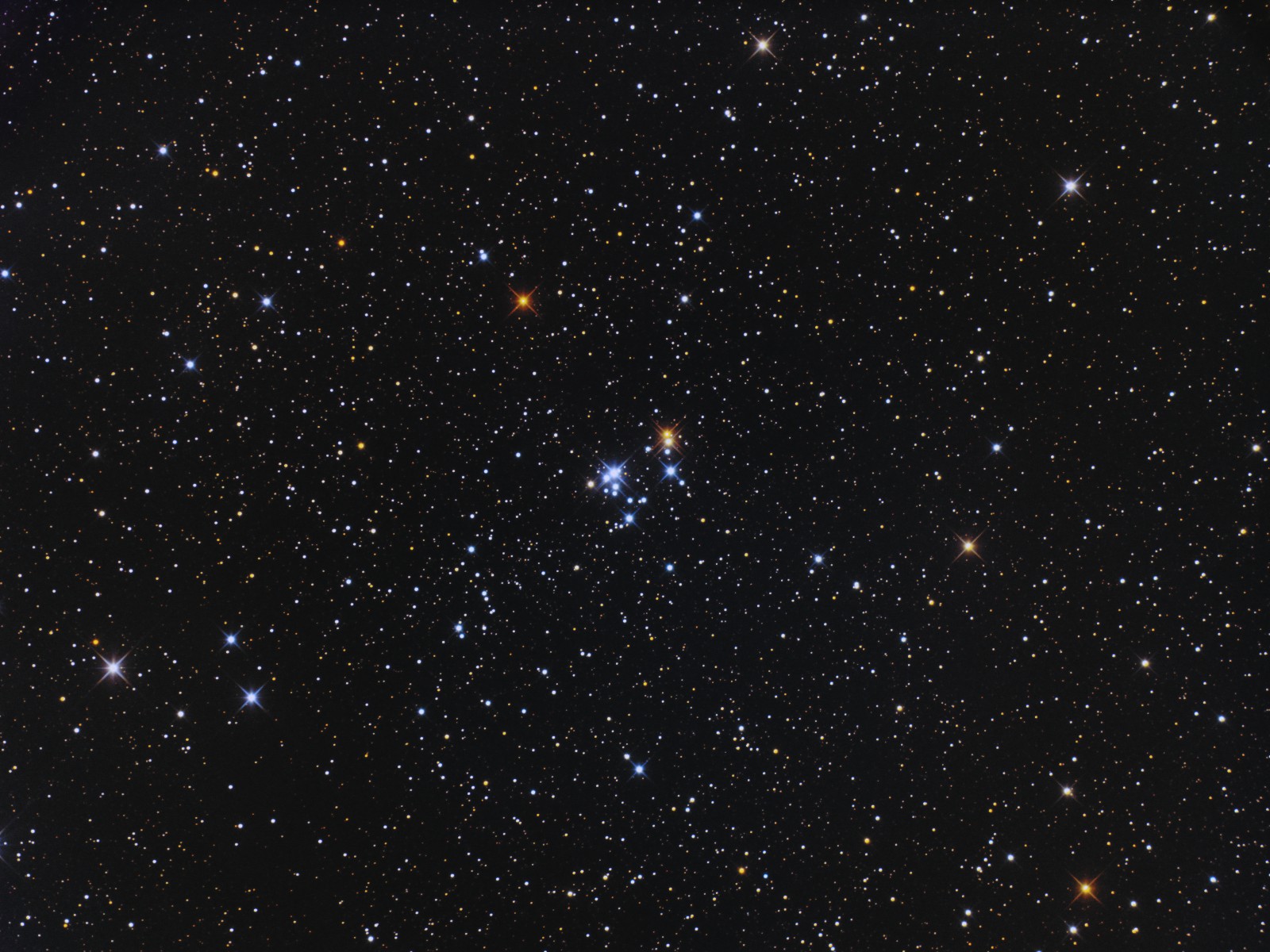 Ngc2169 I See 37 散開星団 オリオン座 遠いのが好き